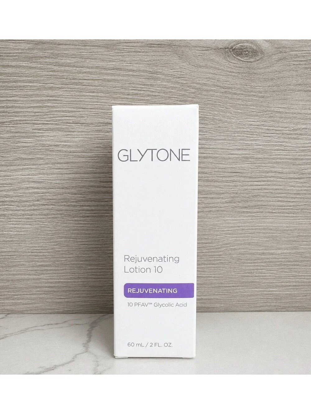 GLYTONE REJUVENATING LOTION 10 Glycolic Acid 2 fl oz / 60 ml
